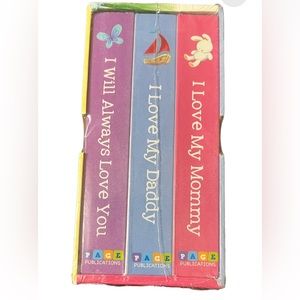 BABYS FIRST BOOKS SET OF 3 BOOKS NEW AND SEALED